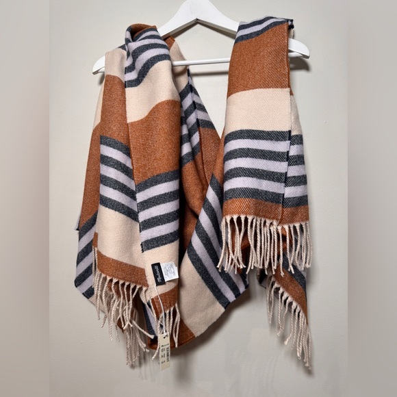 Madewell Accessories - Madewell Interstripe Cape Scarf
